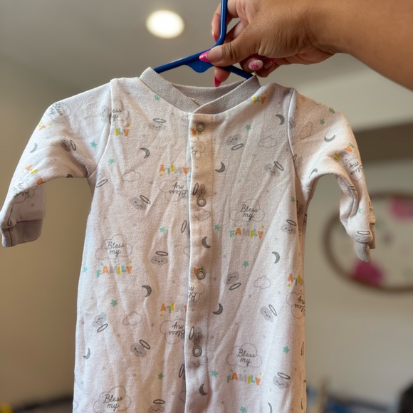 Baby Onesie with Cute Print - Picture 1 of 8